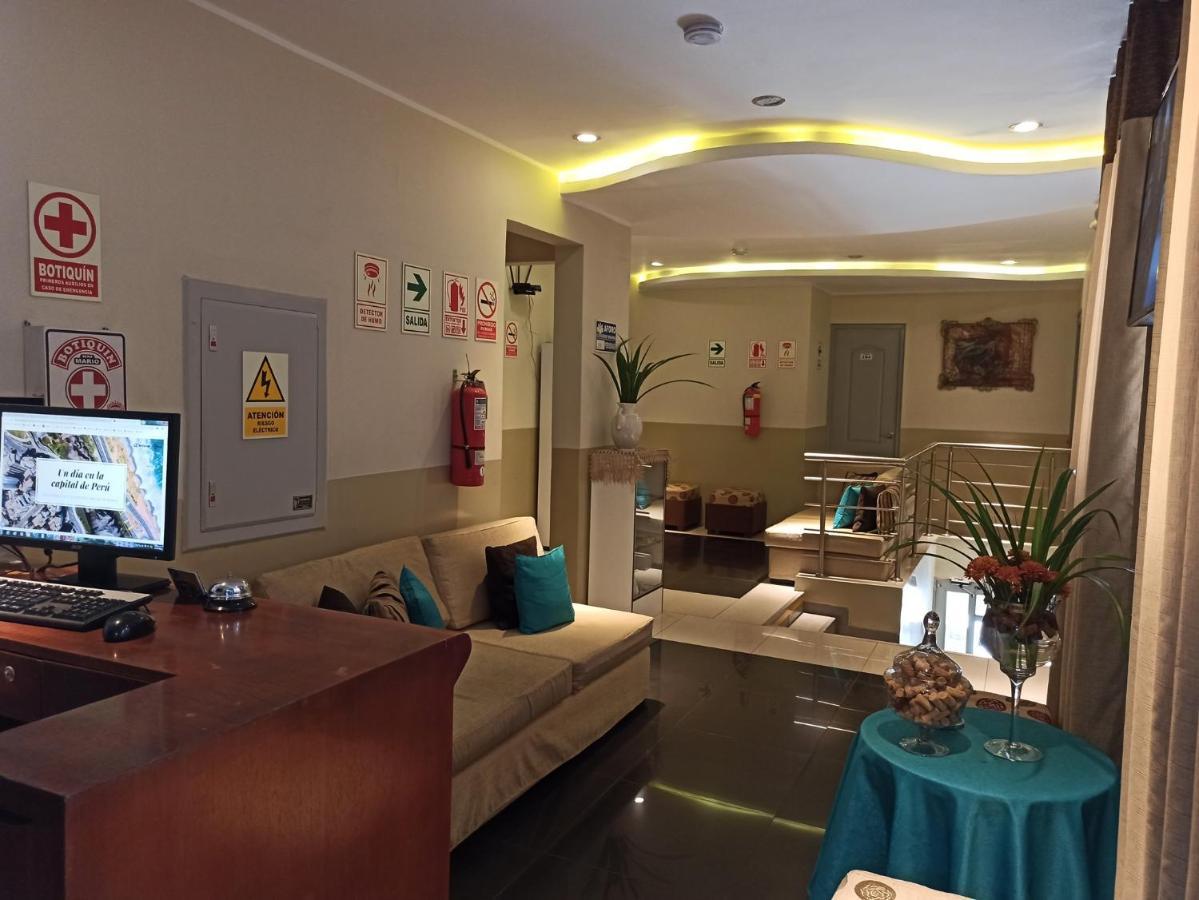 לימה Hotel Brickell מראה חיצוני תמונה